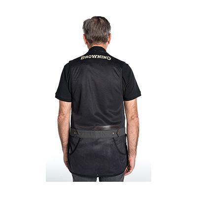 BROWNING SHOOTING VEST, CLASSIC, ANTHRACITE, L